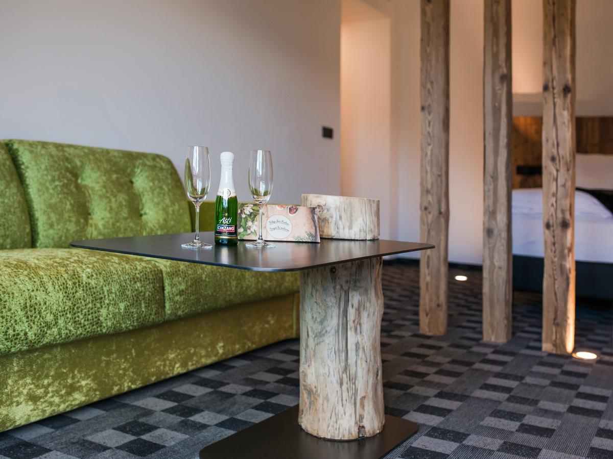 Garni Hotel Katzenthalerhof Lana Exteriér fotografie